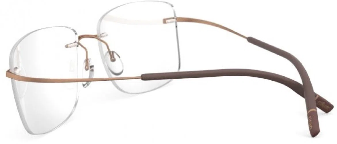 Silhouette TMA - The Icon II Demo Rimless 5541 Eyeglasses - view 35